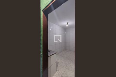 Sala/Cozinha de casa para alugar com 1 quarto, 25m² em Vila Capela, São Paulo