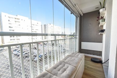 Varanda de apartamento para alugar com 2 quartos, 54m² em Vila Independencia, São Paulo
