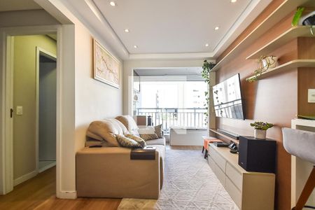 Sala de apartamento para alugar com 2 quartos, 54m² em Vila Independencia, São Paulo