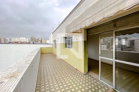 Varanda da Sala de apartamento à venda com 1 quarto, 78m² em Perdizes, São Paulo