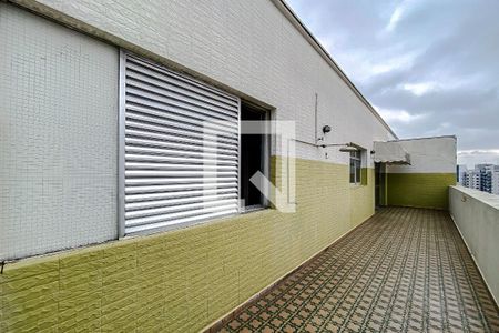 Varanda da Sala de apartamento à venda com 1 quarto, 78m² em Perdizes, São Paulo