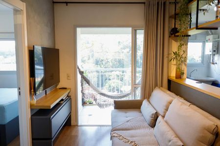 sala de apartamento para alugar com 1 quarto, 41m² em Centro, Osasco