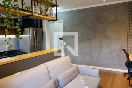 sala de apartamento para alugar com 1 quarto, 41m² em Centro, Osasco