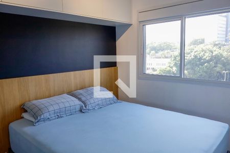 Quarto 1 de apartamento para alugar com 1 quarto, 41m² em Centro, Osasco