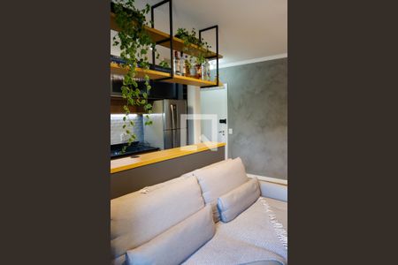 sala de apartamento para alugar com 1 quarto, 41m² em Centro, Osasco