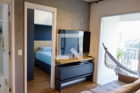 sala de apartamento para alugar com 1 quarto, 41m² em Centro, Osasco