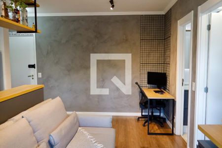 sala de apartamento para alugar com 1 quarto, 41m² em Centro, Osasco