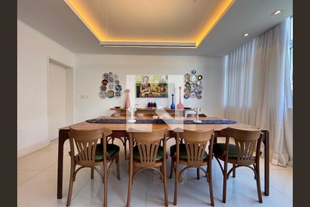 Sala de apartamento à venda com 4 quartos, 222m² em Copacabana, Rio de Janeiro