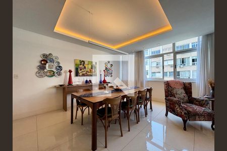 Sala de apartamento à venda com 4 quartos, 222m² em Copacabana, Rio de Janeiro