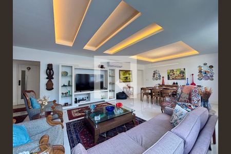 Sala de apartamento à venda com 4 quartos, 222m² em Copacabana, Rio de Janeiro