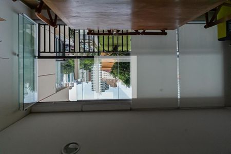 Vista da Sala de apartamento à venda com 3 quartos, 98m² em Nova Petrópolis, São Bernardo do Campo