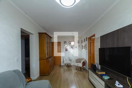 Sala de apartamento à venda com 3 quartos, 98m² em Nova Petrópolis, São Bernardo do Campo
