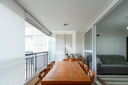 Varanda Gourmet de apartamento à venda com 3 quartos, 98m² em Nova Petrópolis, São Bernardo do Campo