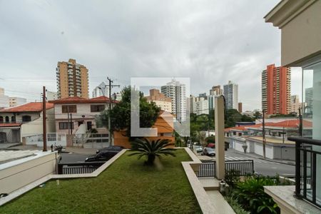 Vista da Varanda Gourmet de apartamento à venda com 3 quartos, 98m² em Nova Petrópolis, São Bernardo do Campo