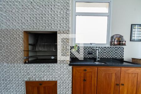 Varanda Gourmet de apartamento à venda com 3 quartos, 98m² em Nova Petrópolis, São Bernardo do Campo