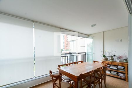 Varanda Gourmet de apartamento à venda com 3 quartos, 98m² em Nova Petrópolis, São Bernardo do Campo