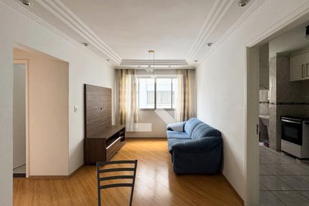 Sala de apartamento para alugar com 2 quartos, 61m² em Nova Petrópolis, São Bernardo do Campo