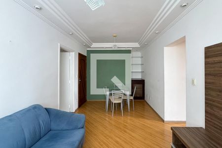Sala de apartamento para alugar com 2 quartos, 61m² em Nova Petrópolis, São Bernardo do Campo