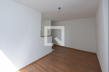 Sala de apartamento para alugar com 2 quartos, 45m² em Bairro da Glória, Contagem