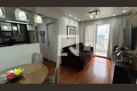 Sala de apartamento à venda com 2 quartos, 47m² em Gopouva, Guarulhos