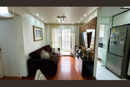 Sala de apartamento à venda com 2 quartos, 47m² em Gopouva, Guarulhos