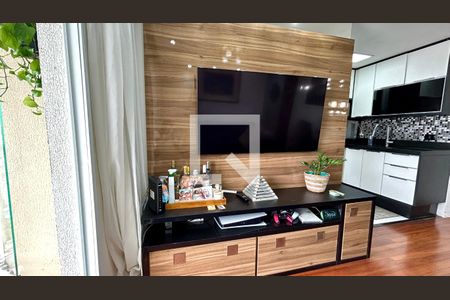 Sala de apartamento à venda com 2 quartos, 47m² em Gopouva, Guarulhos