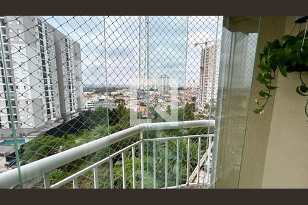 Varanda da Sala de apartamento à venda com 2 quartos, 47m² em Gopouva, Guarulhos