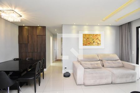 Sala de apartamento para alugar com 2 quartos, 65m² em Cristo Rei, Curitiba