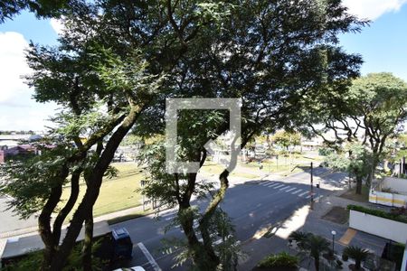 Sacada da Sala de apartamento para alugar com 2 quartos, 65m² em Cristo Rei, Curitiba