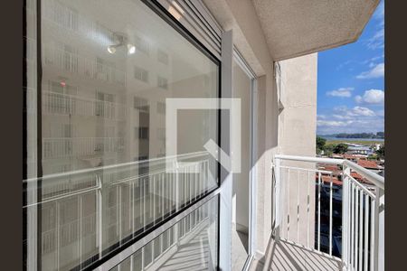 Sacada de apartamento para alugar com 2 quartos, 35m² em Socorro, São Paulo