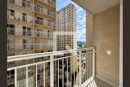 Sacada  de apartamento para alugar com 2 quartos, 35m² em Socorro, São Paulo