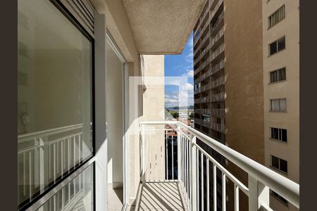 Sacada de apartamento para alugar com 2 quartos, 35m² em Socorro, São Paulo