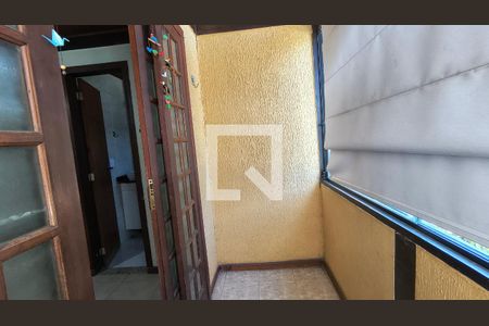 Varanda da Suíte 1 de casa de condomínio à venda com 5 quartos, 160m² em Vargem Pequena, Rio de Janeiro