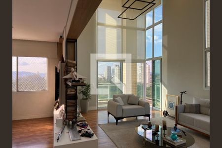 Sala de apartamento para alugar com 3 quartos, 200m² em Adalgisa, Osasco