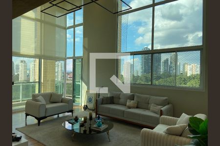 Sala de apartamento para alugar com 3 quartos, 200m² em Adalgisa, Osasco