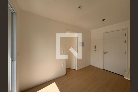 Sala/ Cozinha de apartamento para alugar com 1 quarto, 25m² em Freguesia do Ó, São Paulo