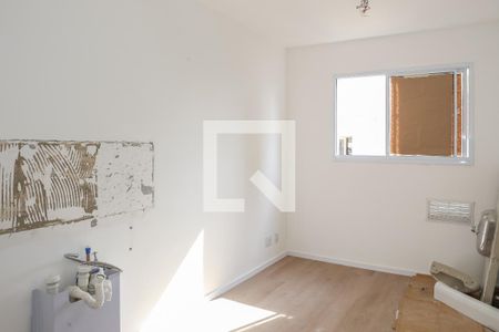 Sala e Cozinha de apartamento para alugar com 1 quarto, 27m² em Barra Funda, São Paulo