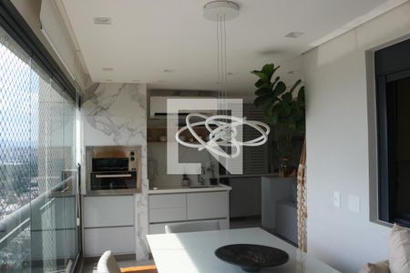 Varanda gourmet de apartamento à venda com 3 quartos, 90m² em Vila Leopoldina, São Paulo