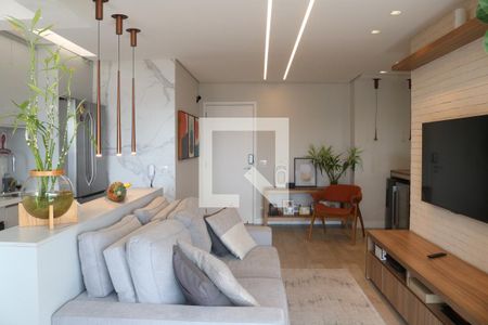 Sala  de apartamento à venda com 3 quartos, 90m² em Vila Leopoldina, São Paulo