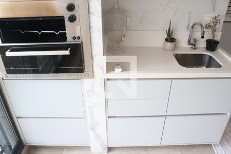 Varanda gourmet de apartamento à venda com 3 quartos, 90m² em Vila Leopoldina, São Paulo