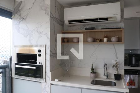 Varanda gourmet de apartamento à venda com 3 quartos, 90m² em Vila Leopoldina, São Paulo