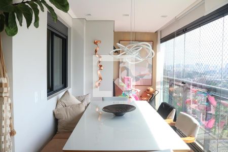 Varanda gourmet de apartamento à venda com 3 quartos, 90m² em Vila Leopoldina, São Paulo