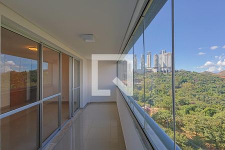 Apartamento para alugar com 3 quartos, 115m² em Vale do Sereno, Nova Lima