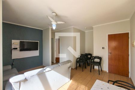 Sala  de apartamento para alugar com 2 quartos, 120m² em Aviação, Praia Grande