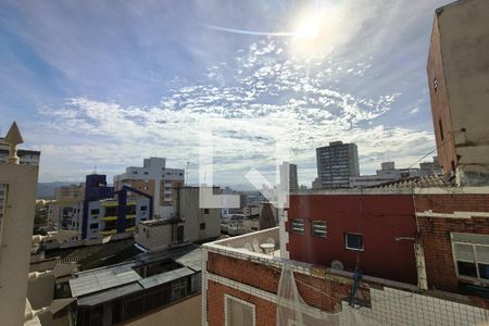 Sacada  de apartamento para alugar com 2 quartos, 120m² em Aviação, Praia Grande
