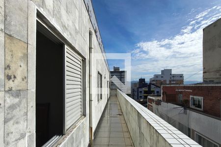 Sacada  de apartamento para alugar com 2 quartos, 120m² em Aviação, Praia Grande