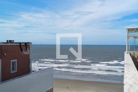 Vista da Sacada de apartamento para alugar com 2 quartos, 120m² em Aviação, Praia Grande