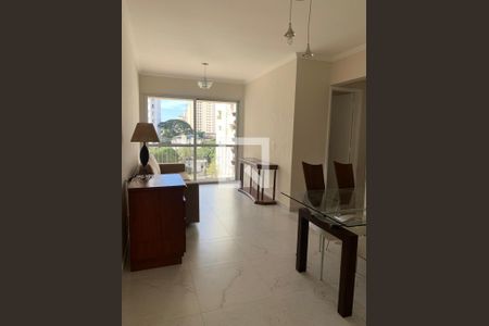 Sala de Jantar de apartamento à venda com 2 quartos, 64m² em Vila da Saúde, São Paulo