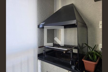 Varanda da Sala/ Churrasqueira  de apartamento para alugar com 2 quartos, 80m² em Jardim Flor da Montanha, Guarulhos