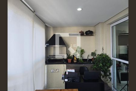 Varanda da Sala de apartamento para alugar com 2 quartos, 80m² em Jardim Flor da Montanha, Guarulhos